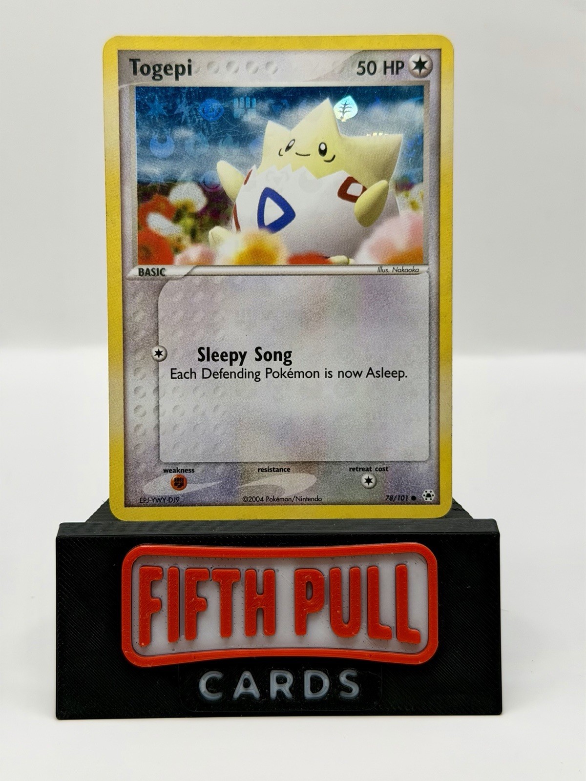 Togepi 78/101 EX Hidden Legends Reverse Holo