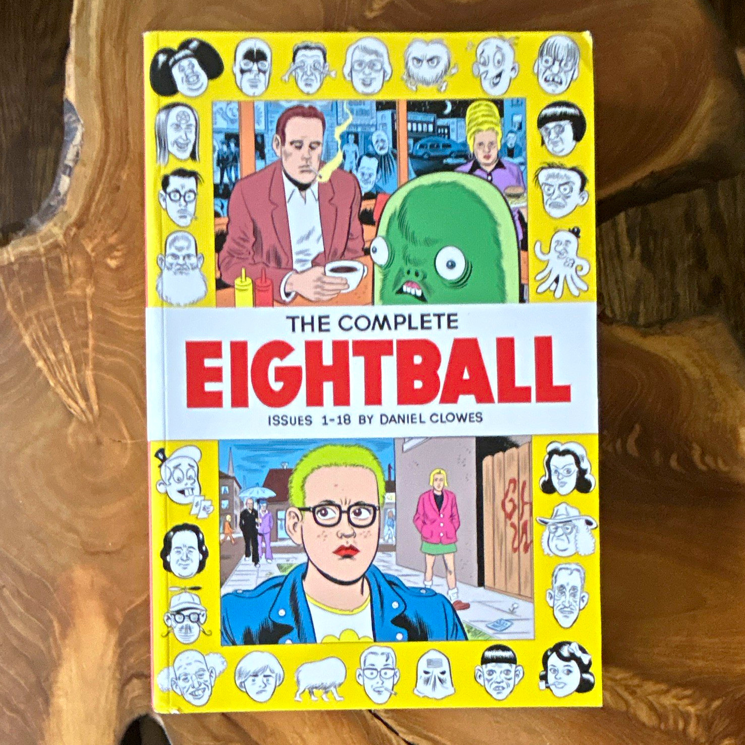 Eightball: The Complete Eightball Issues 1-18 TP by Daniel Clowes Eightball: The Complete Eightball Issues 1-18 TP by Daniel Clowes