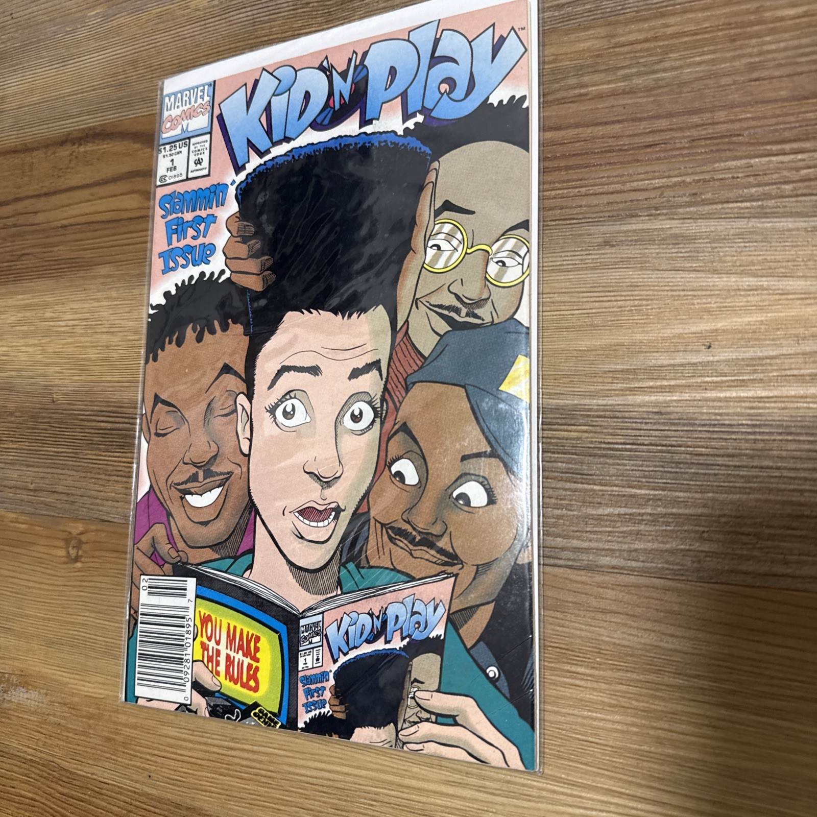 Kid\'N Play, First Issue Vol. 1 No.1 February 1992 Very Rare
