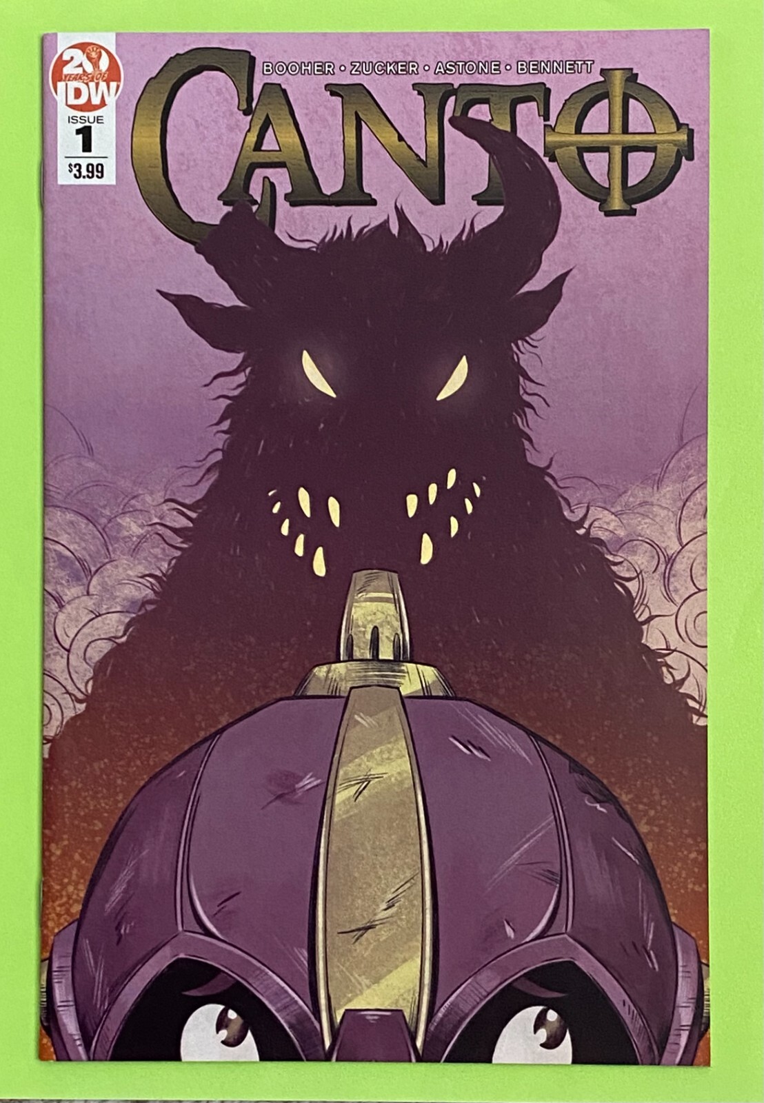 Canto #1 3rd Printing NM 2019 Low Print Run of 3,119 IDW Publishing