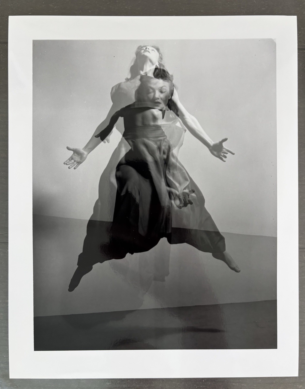 Barbara Morgan Silver Gelatin Photomontage Valerie Bettis - Desperate Heart 1944