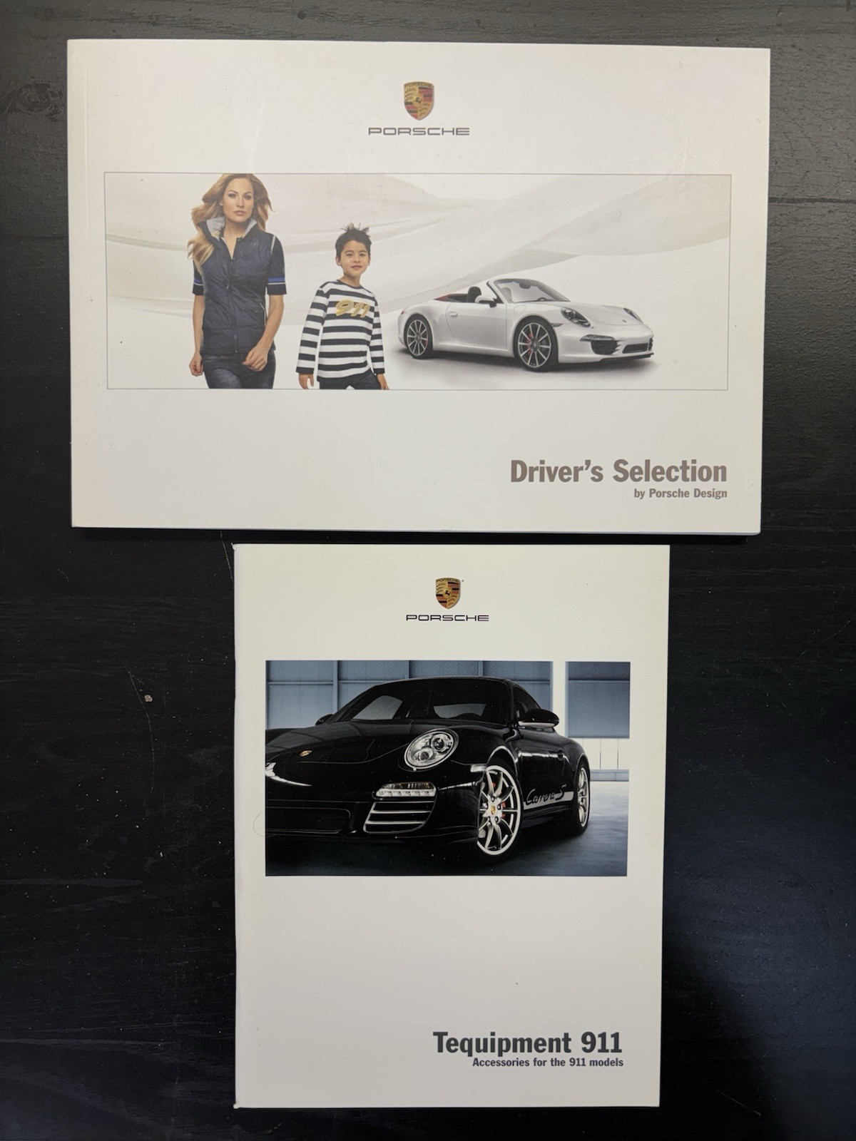 Porsche Catalogs, Magazines And Stickers