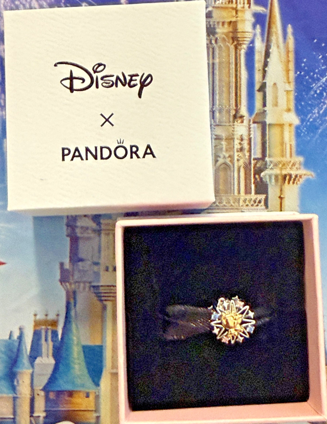 2026 Disney Parks America 250th Pandora Fireworks Charm Double Sided NEW