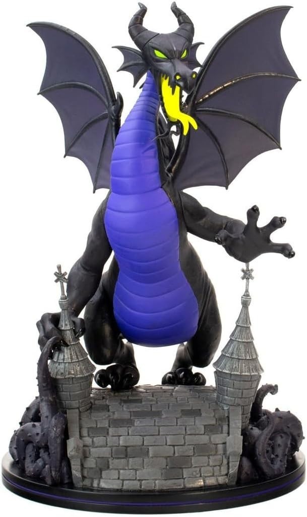 Disney Villains Maleficent Dragon Q-Fig Max Elite Collectible Figure