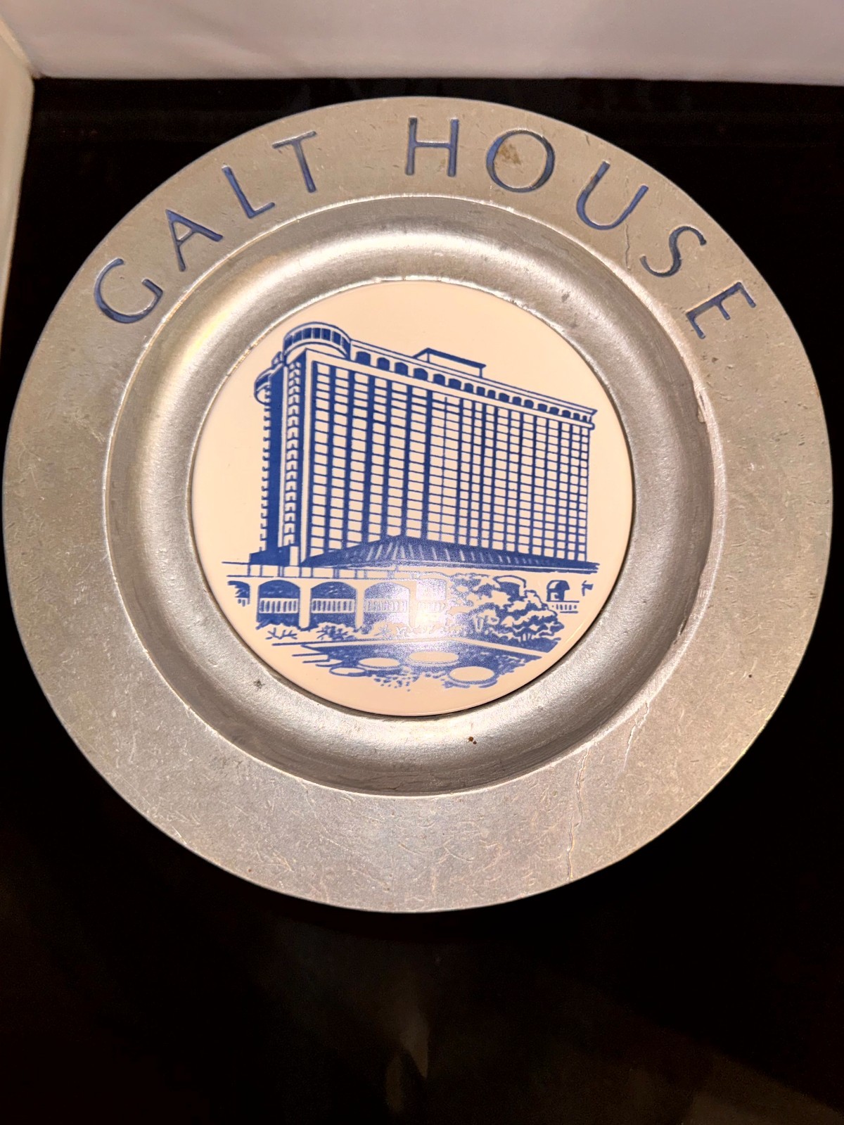 Vintage Galt House Louisville KY 10.75