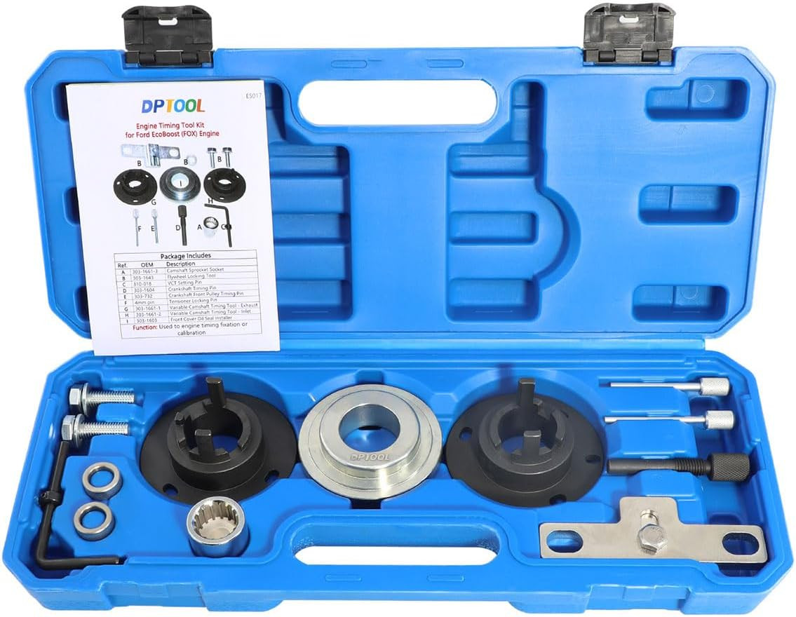 DPTOOL Engine Timing Tool Kit for Ford 1.0L Ecoboost Chain Drive Petrol