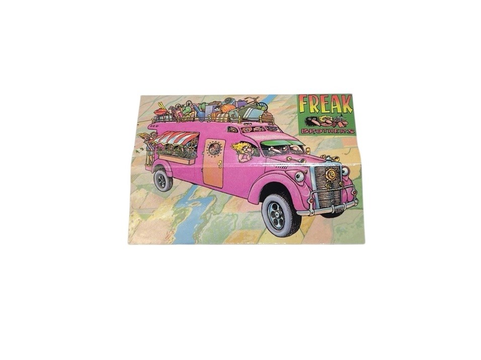 Vintage RARE The Fabulous Furry Freak Brothers NOS Cigarette Rolling Papers NEW