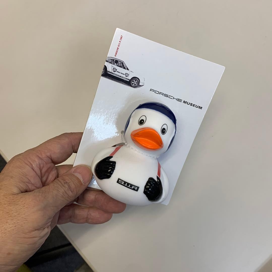 Porsche Museum Novelty Duck 02