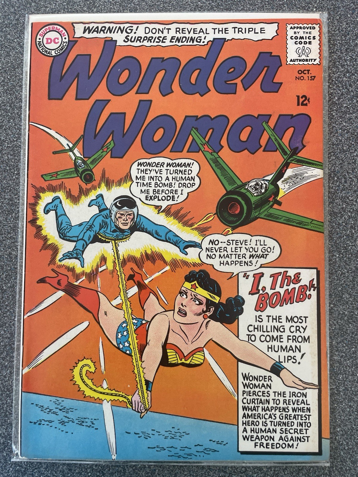 Wonder Woman #157 (Oct. 1965) \