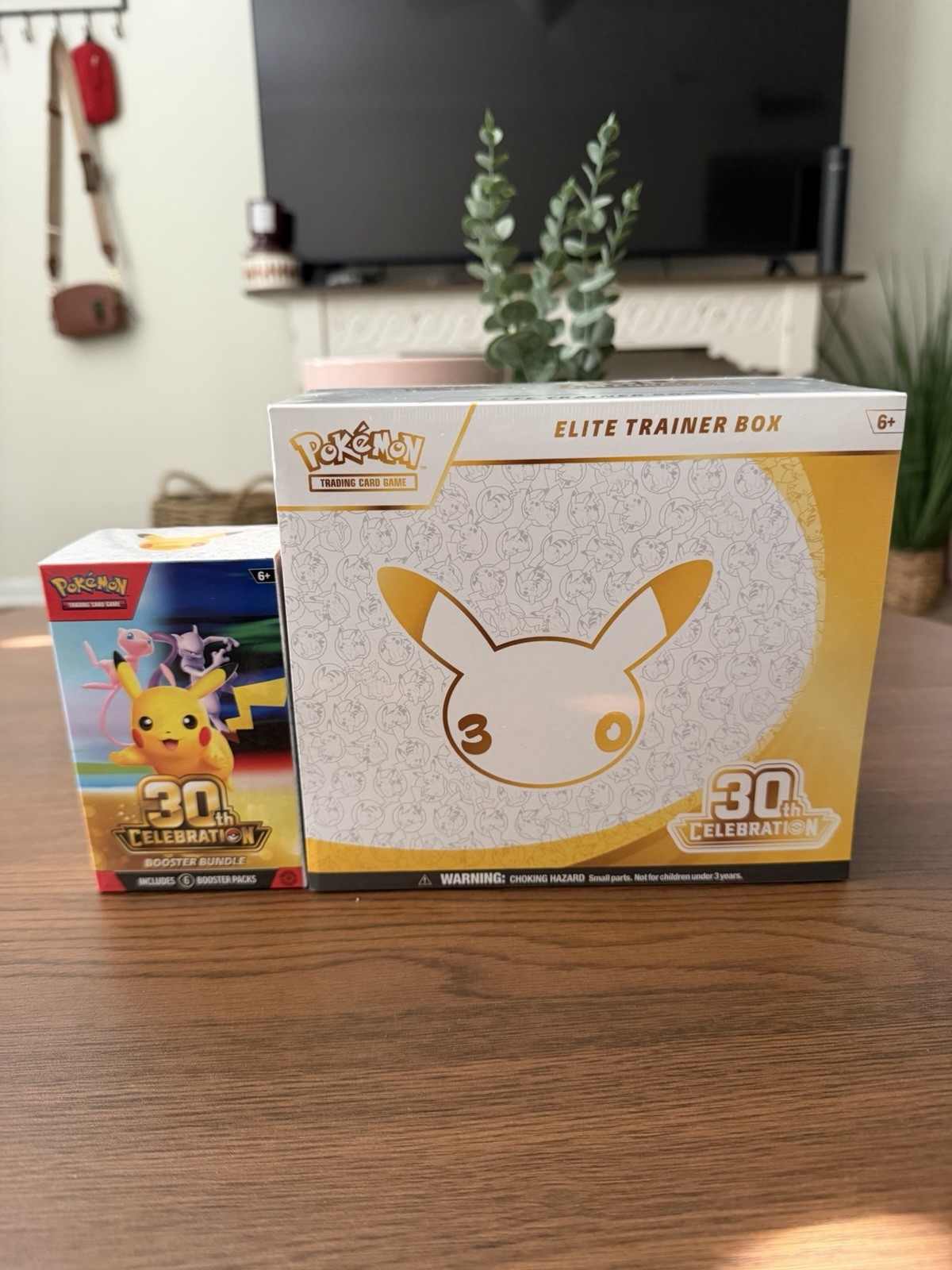 Pokémon TCG 30th Celebration ETB AND Booster Bundle. New & Sealed