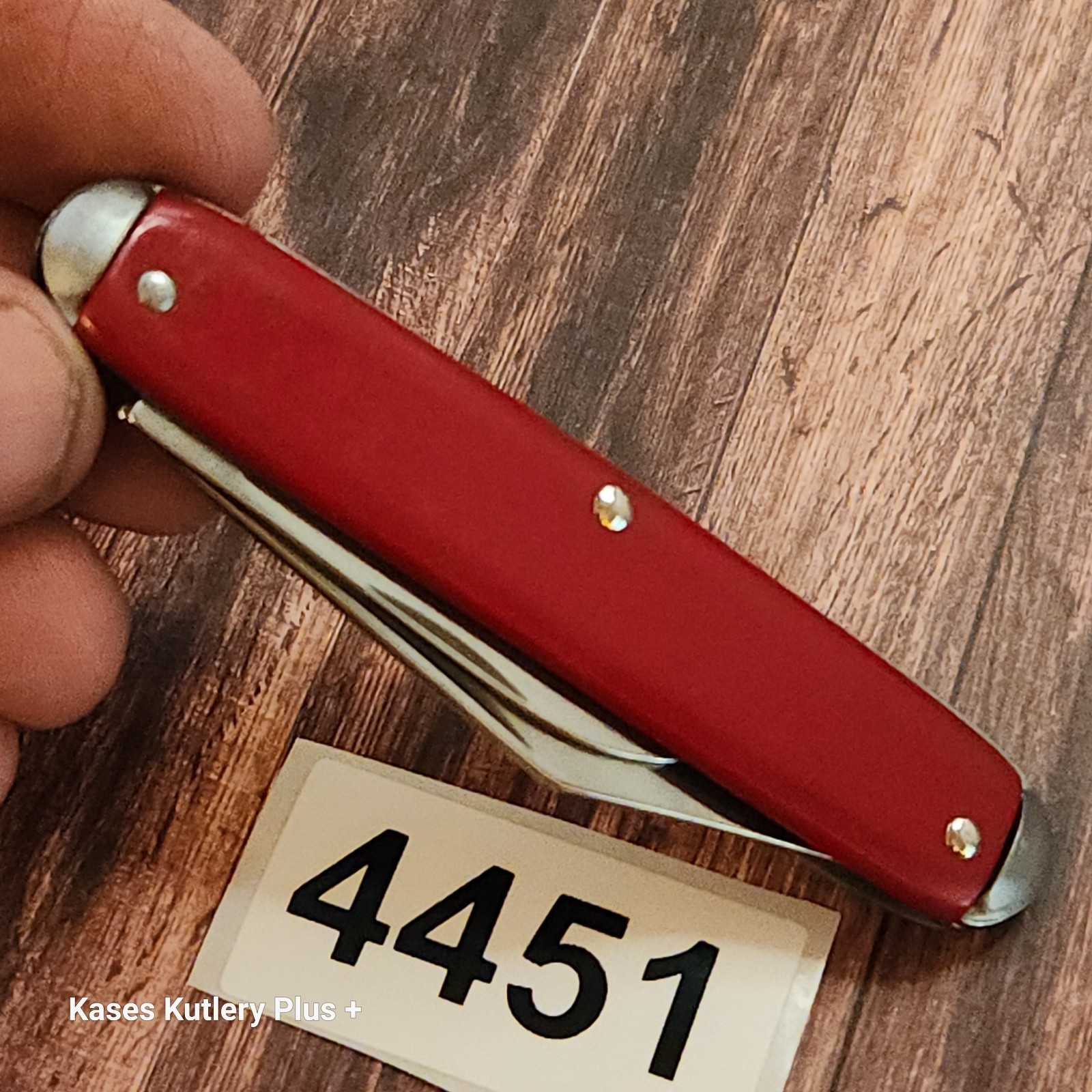 Vintage Equal End Cigar Jack 3.5\