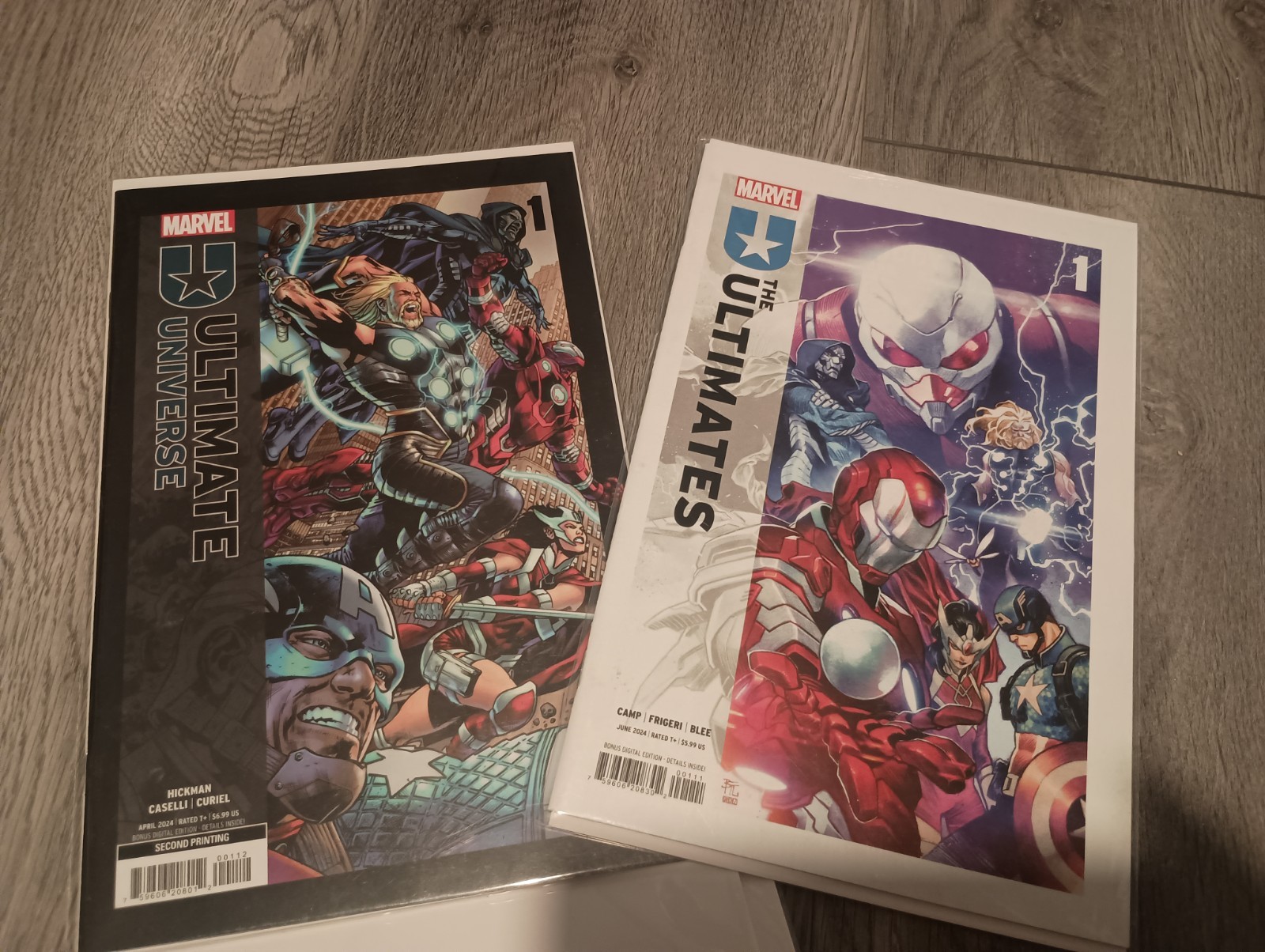 The Ultimates 1-24 (2024) + Ultimate Universe 