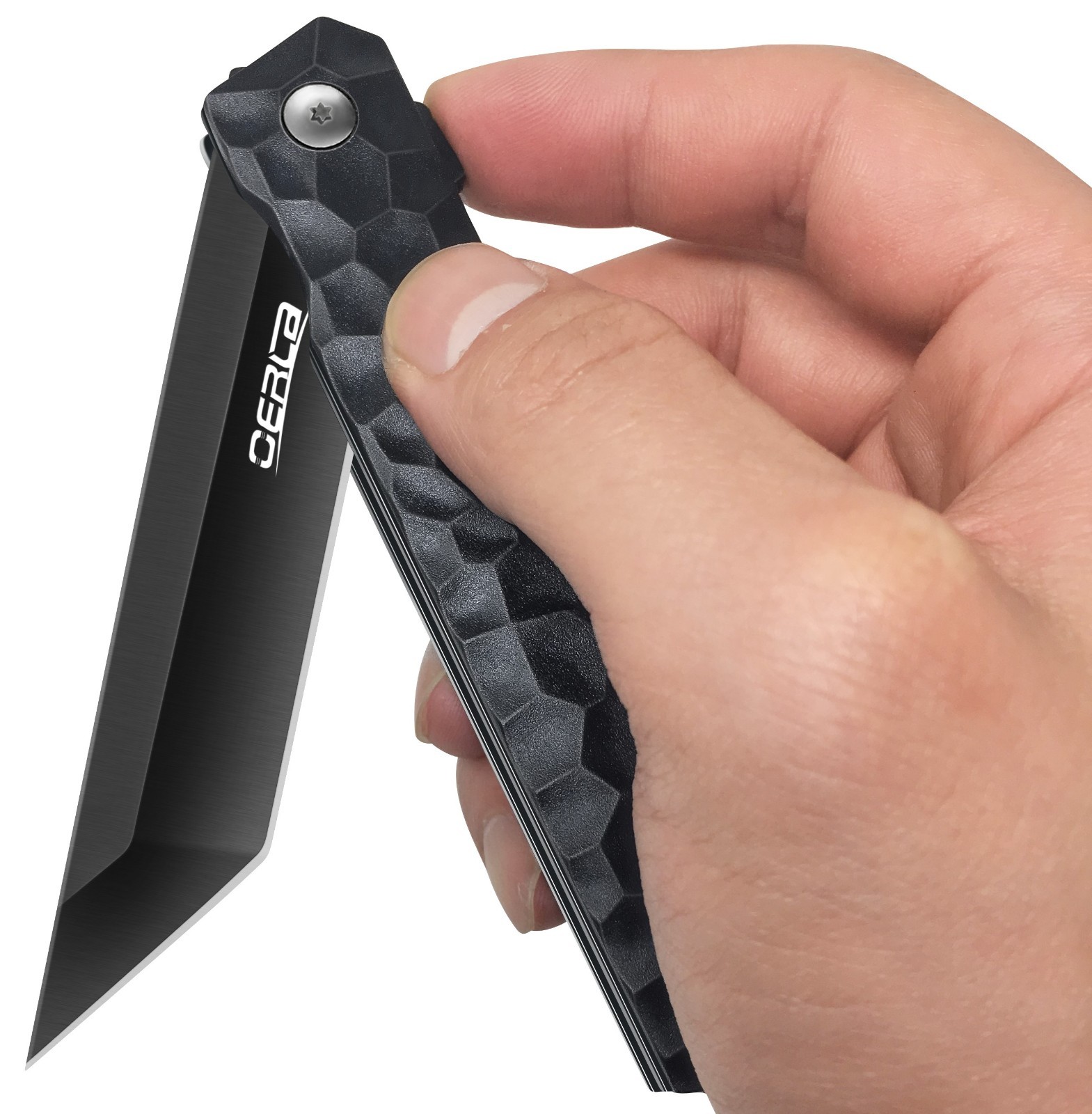 OerLa EDC Pocket Folding Knife- Ball Bearing Quickly Open - 3.54