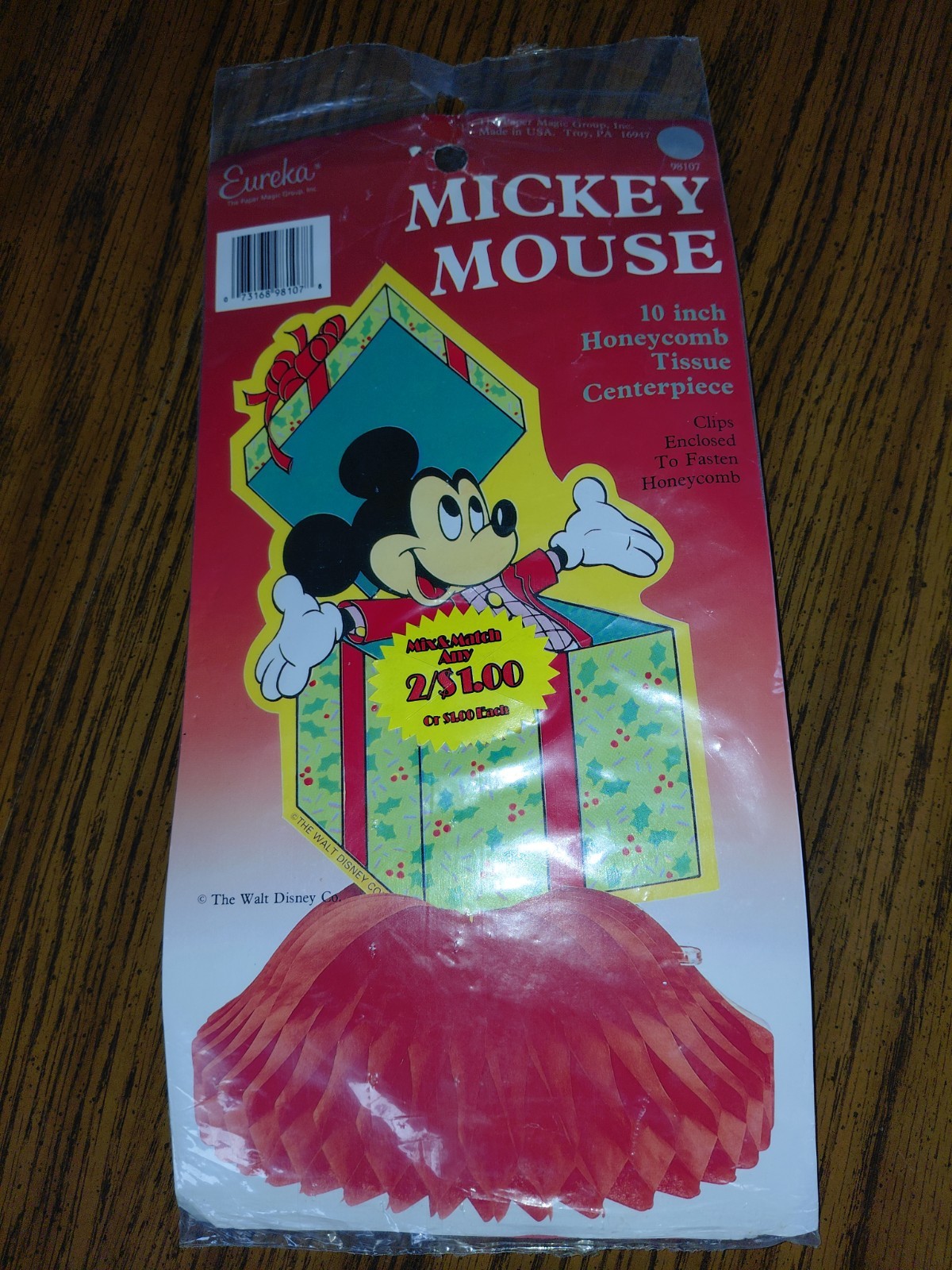 Vintage Disney Mickey Mouse 10\