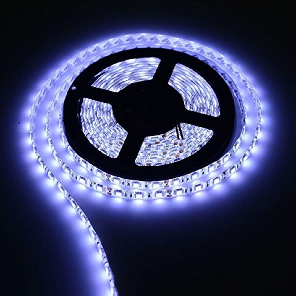 5M 5050 RGB LED Strip Lights 12V Color Changing 300 LEDs