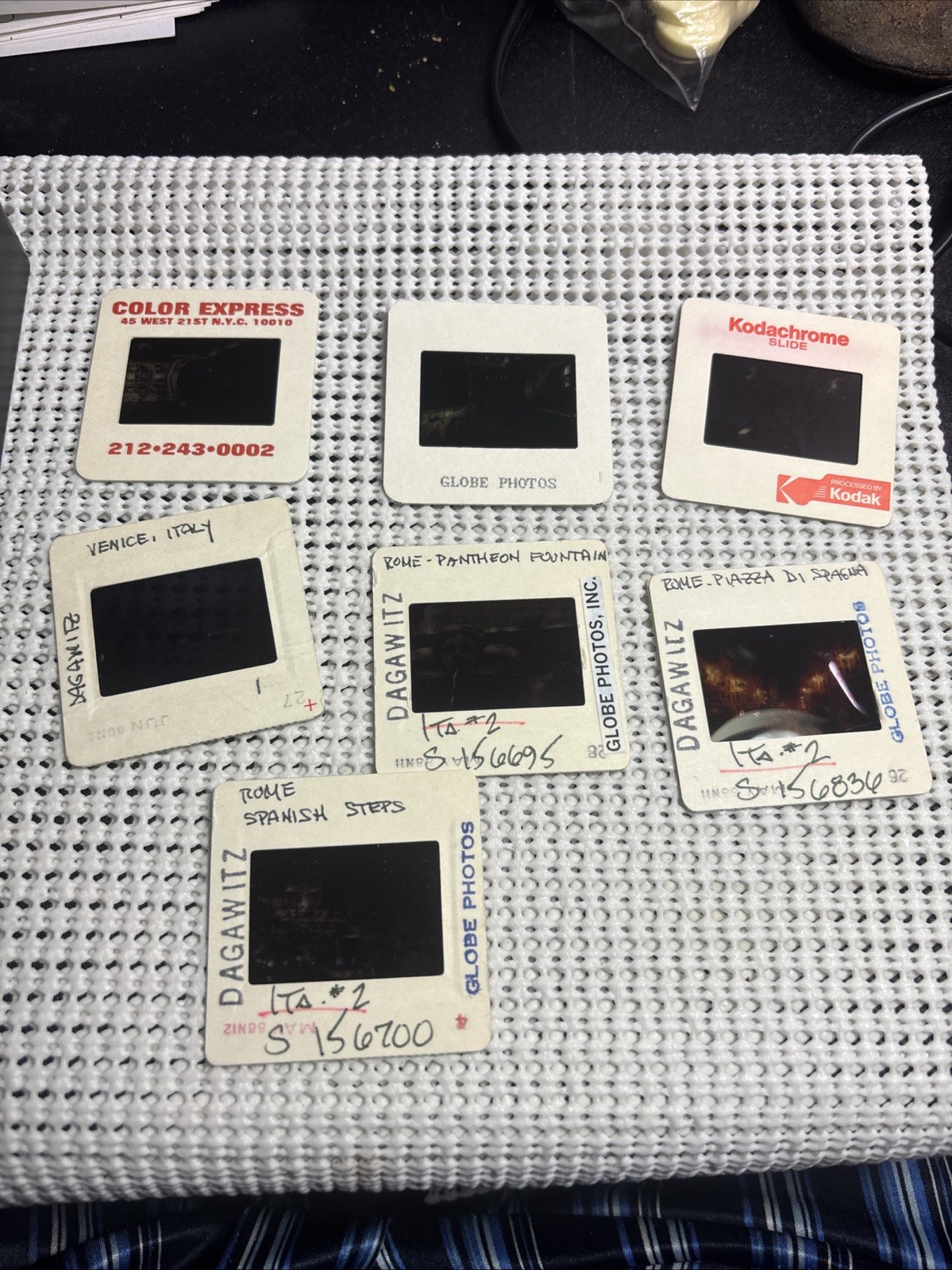 6 Vintage Slide By  Morton  ￼Dagawitz Global Photos Archives