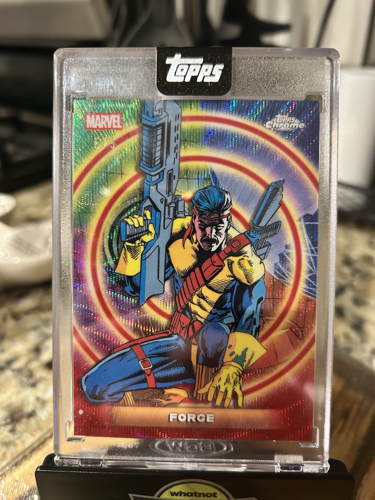 2026 Topps Mint Marvel Forge Encased OMEGA 5/5