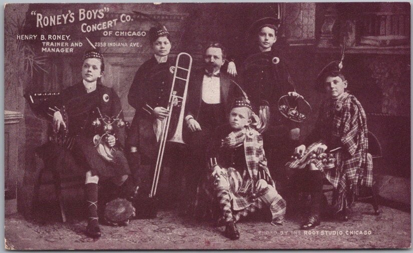 Vintage 1910s CHICAGO Ill. Postcard \