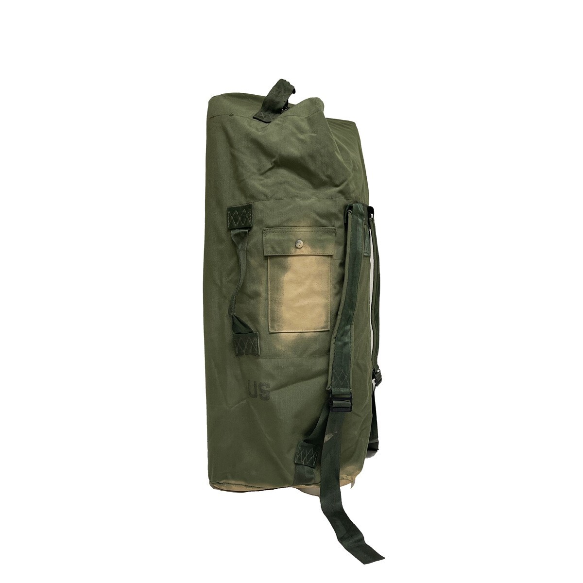 Official US Military Duffel Bag Olive Drab Green - Used/Good
