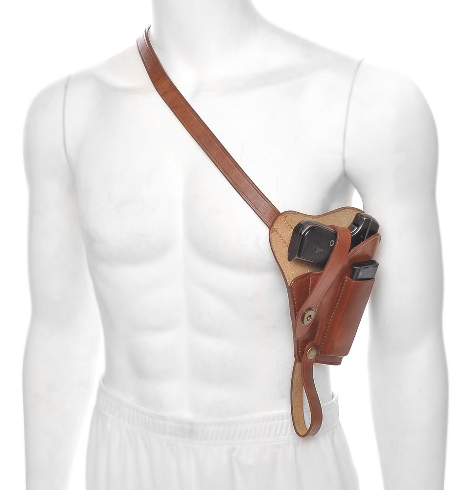 US WW2 M3 Colt 1903 1908  Hammerless Shoulder Holster with Magazine Pouch