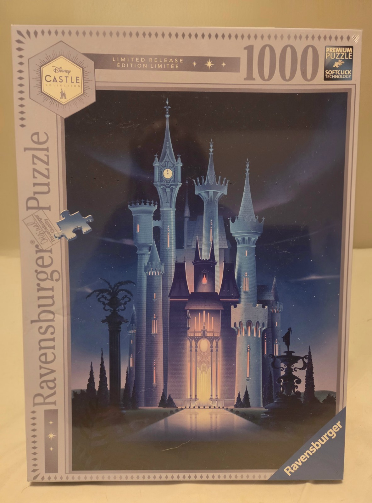 Disney Castle Collection Cinderella Puzzle Ravensburger 1000 Series 1/10 New