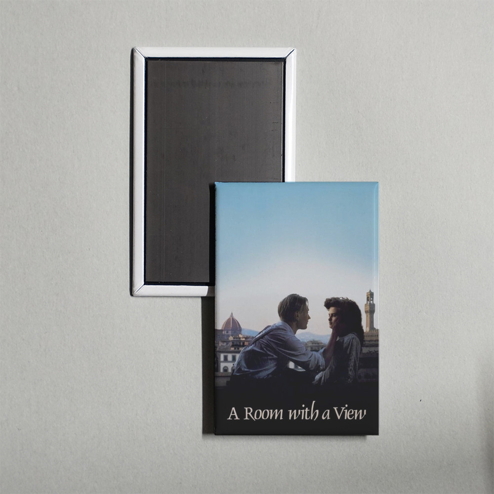 A Room with a View Mini Movie Poster Fridge Locker Magnet