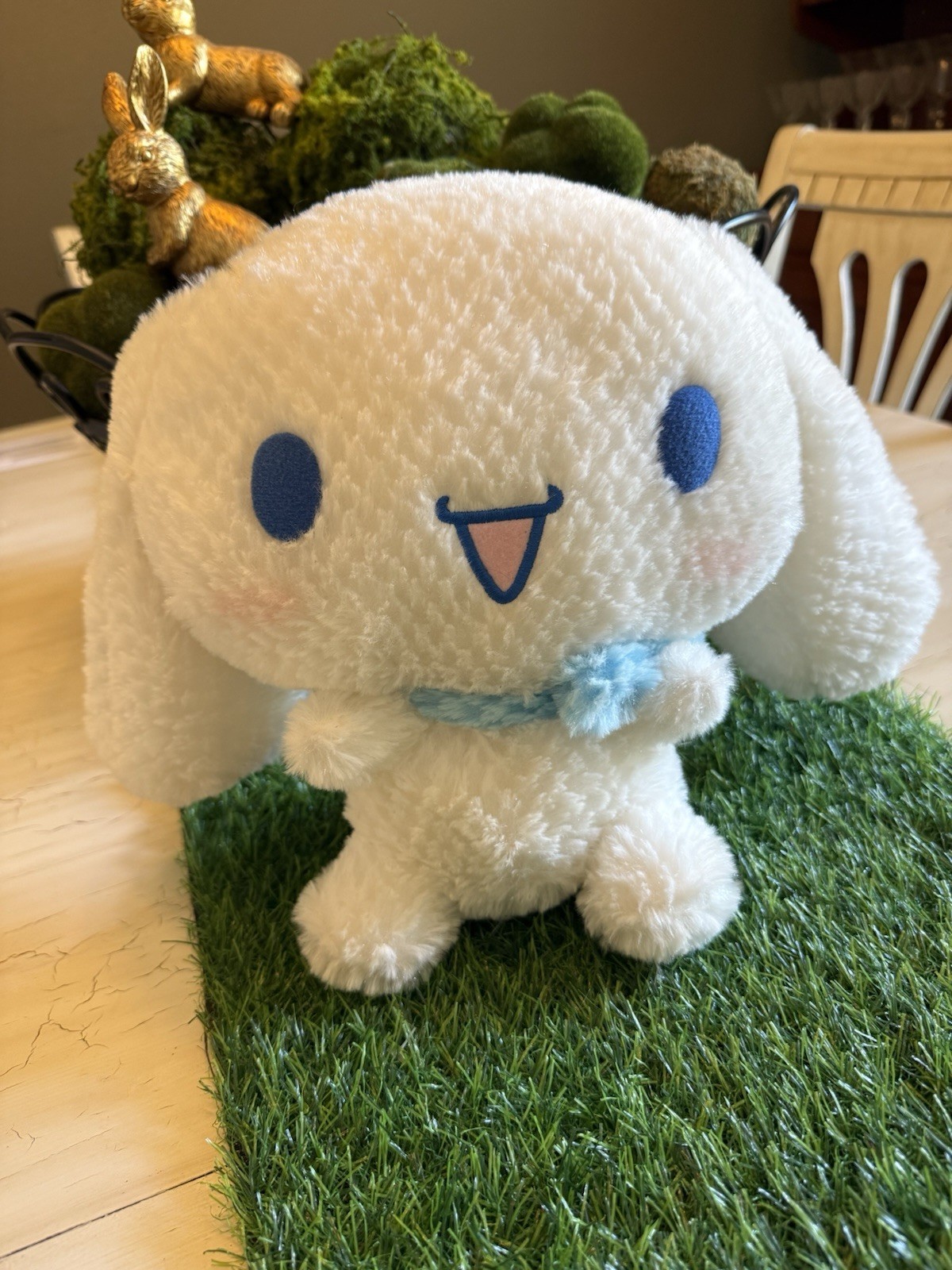 Sanrio Cinnamoroll Plush Large Vintage Rare Y2K 2003 Japan NWT
