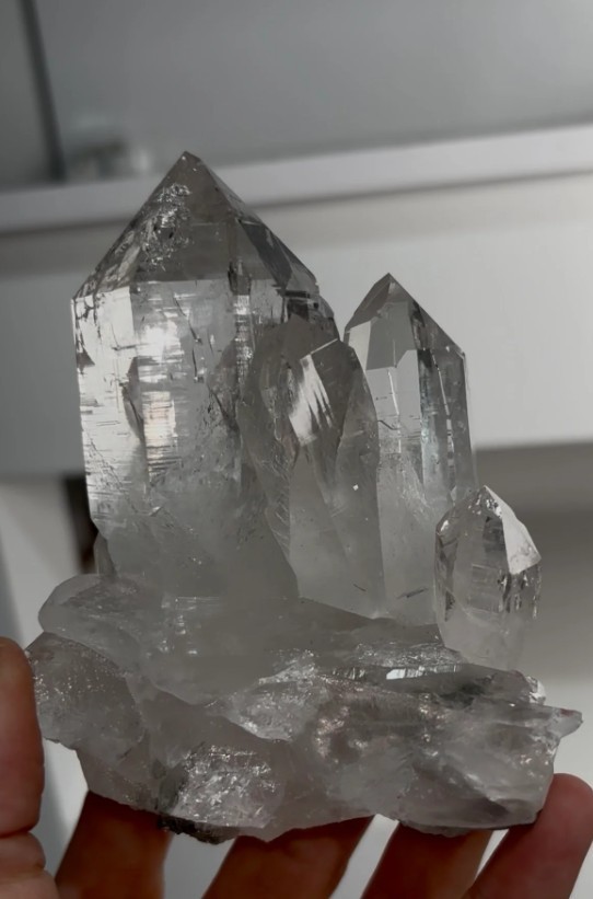 Very High Grade Himalayan Quartz with Exceptional Clarity & Luster