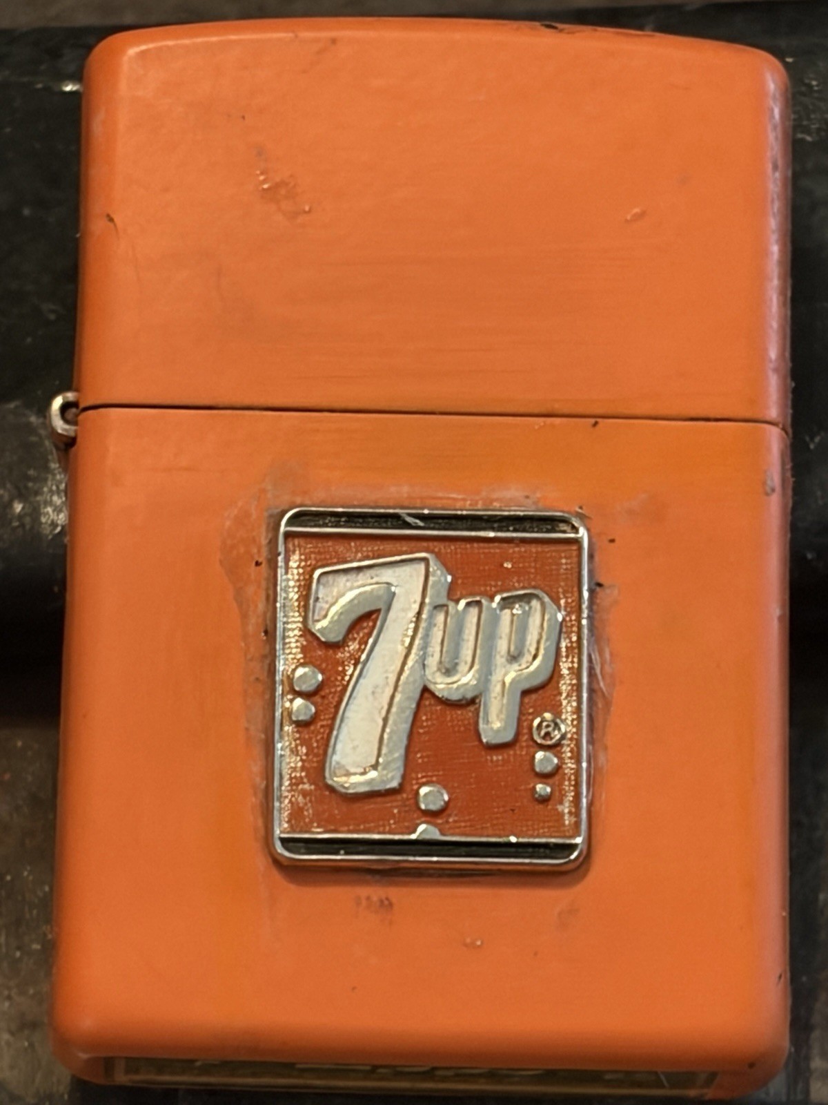 Zippo Lighter 7-UP The Uncola Zippo Lighter 7-UP The Uncola