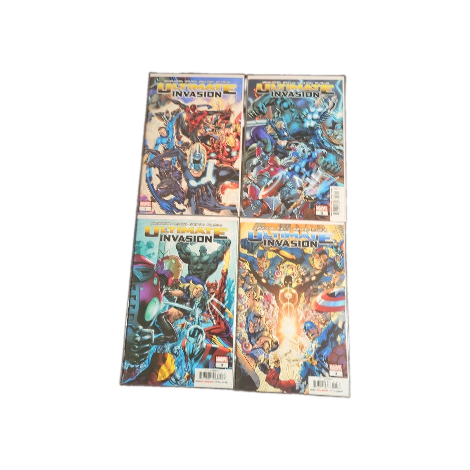 Ultimate Invasion #1-4 (2023) Full Series, Jonathan Hickman Ultimate Invasion #1-4 (2023) Full Series, Jonathan Hickman
