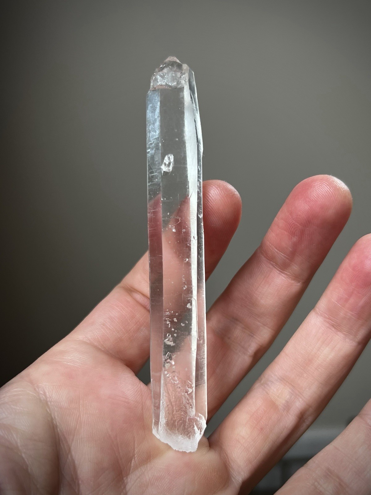 Optical Quartz Crystal Penetrator Quartz Laser Quartz Brazil Crystal