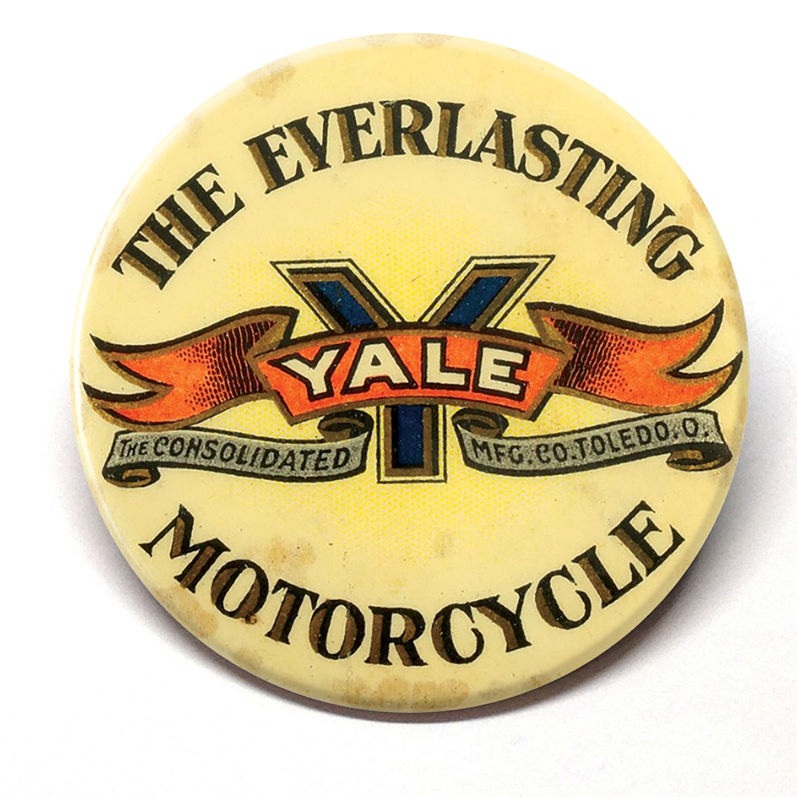 Yale Motorcycle Fridge Magnet BUY 3 GET 4 MORE FREE Mix & Match