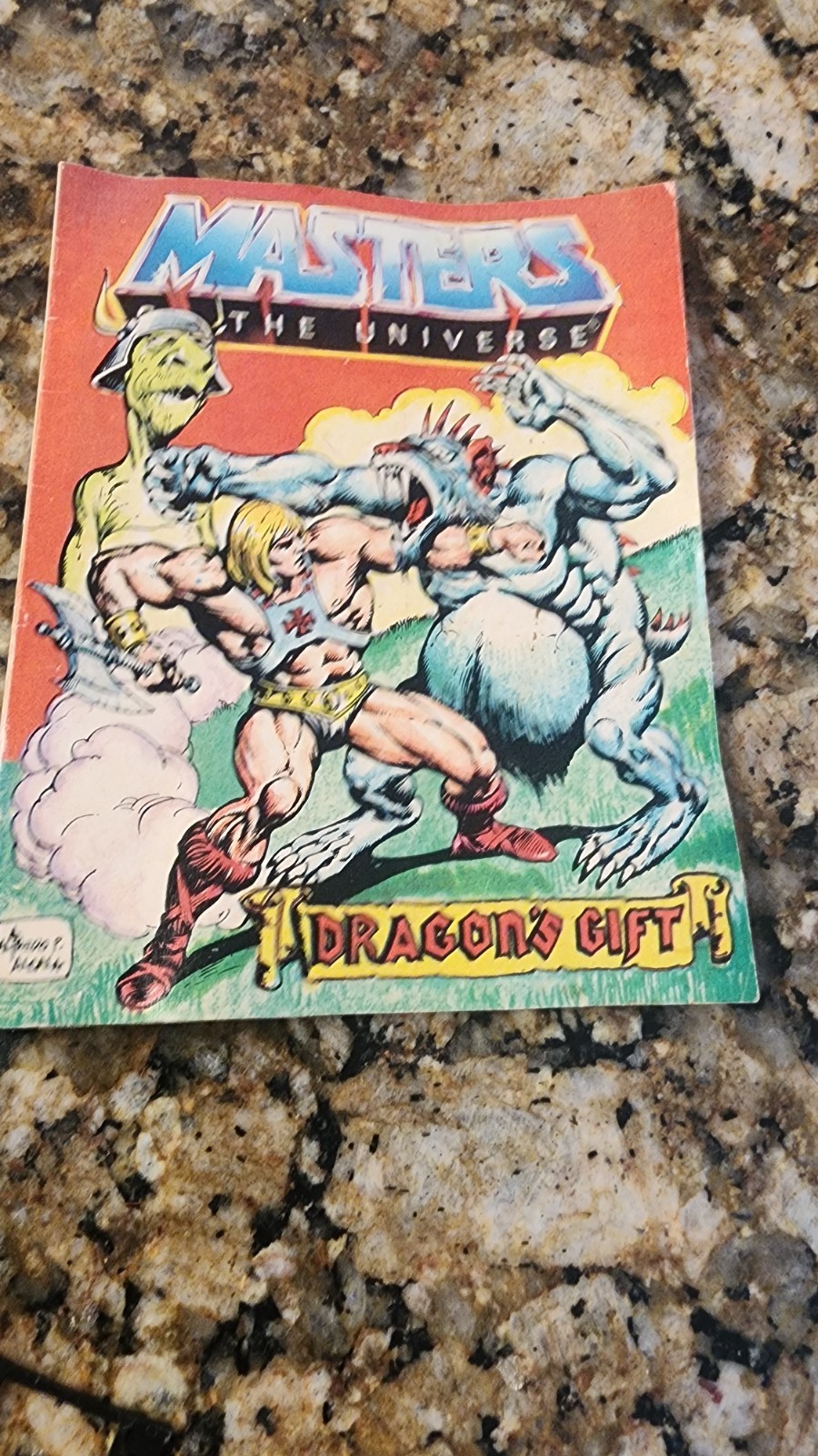 small comic book 1983
