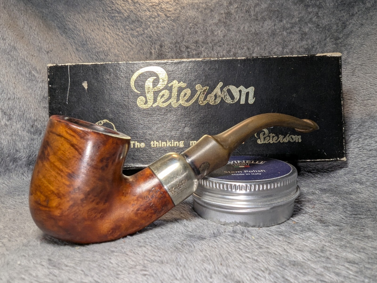 PETERSON SYSTEM ,, STANDARD,, SMOOTH 🇮🇪 Estate Smoking Pipe