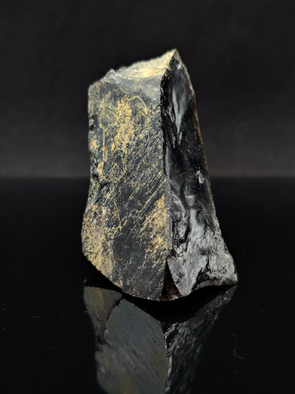 Rare 635ct. Morion Quartz Crystal - Volodarsko Deposit Gem