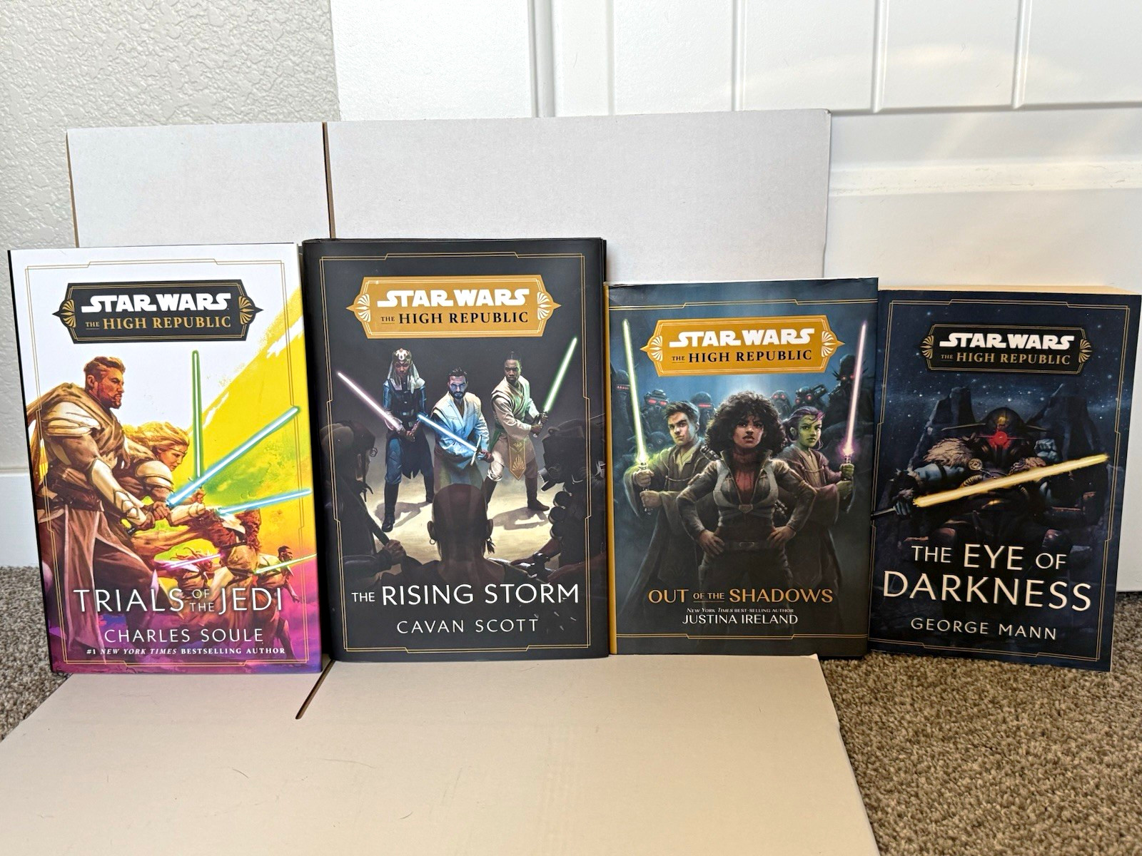 Star Wars The High Republic Book Lot Star Wars The High Republic Book Lot