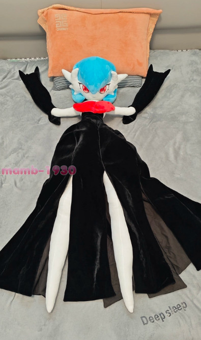 160cm Gardevoir Huge Plush Doll Cartoon Long Body Pillow Cushion Stuffed Gift