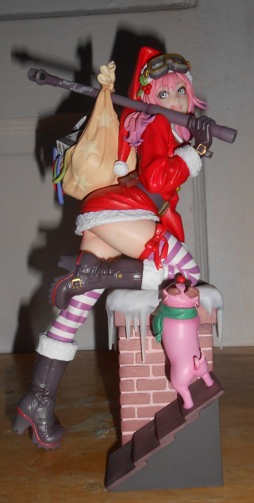 ANJE Come Down the Chimney BISHOUJO STATUE