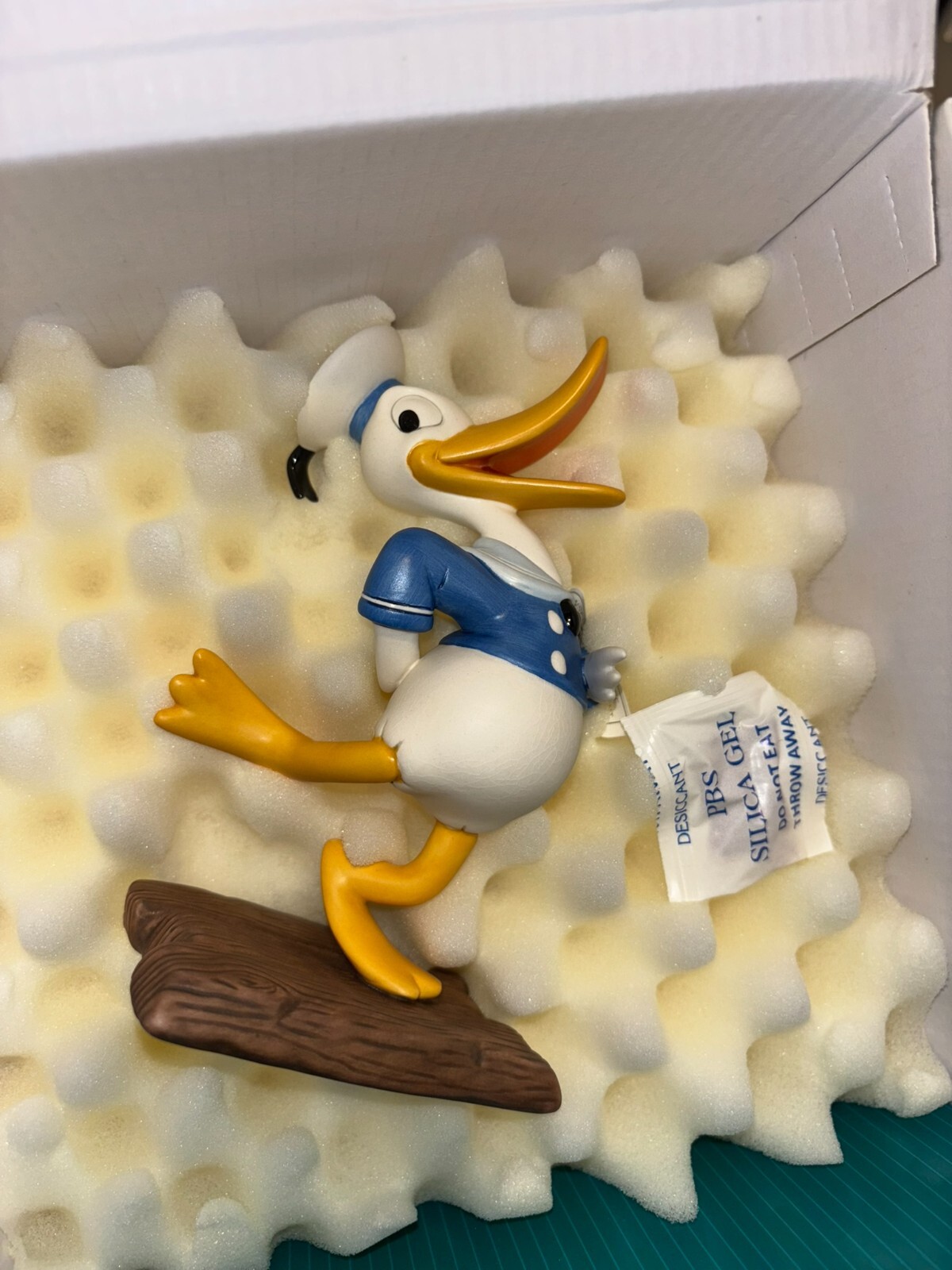 WDCC Disney Statue 411750 Donald Duck's Debut RARE NEW M