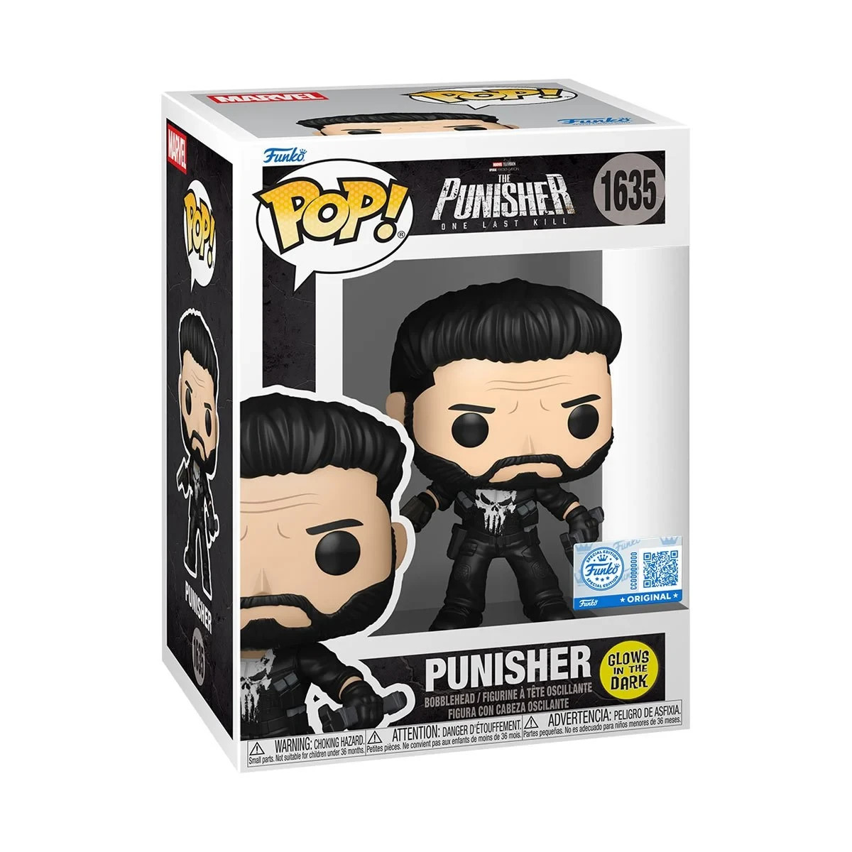 The Punisher: One Last Kill Punisher  Funko Pop Vinyl Figure #1635