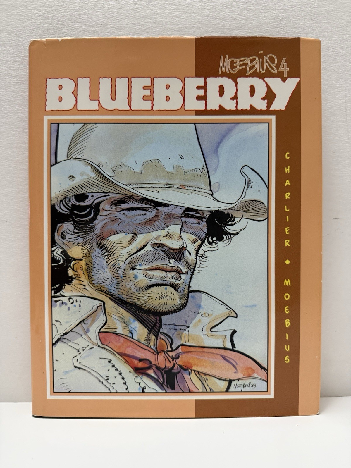 Moebius Blueberry 4 Limited Ed HC SIGNED 535/1500