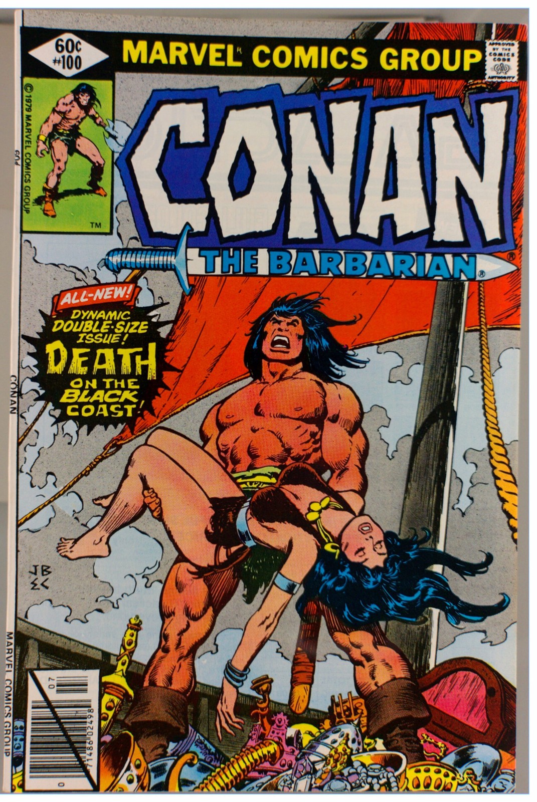 Conan Barbarian #100 1979 Marvel Comics VF/NM Comic Book Direct Edition