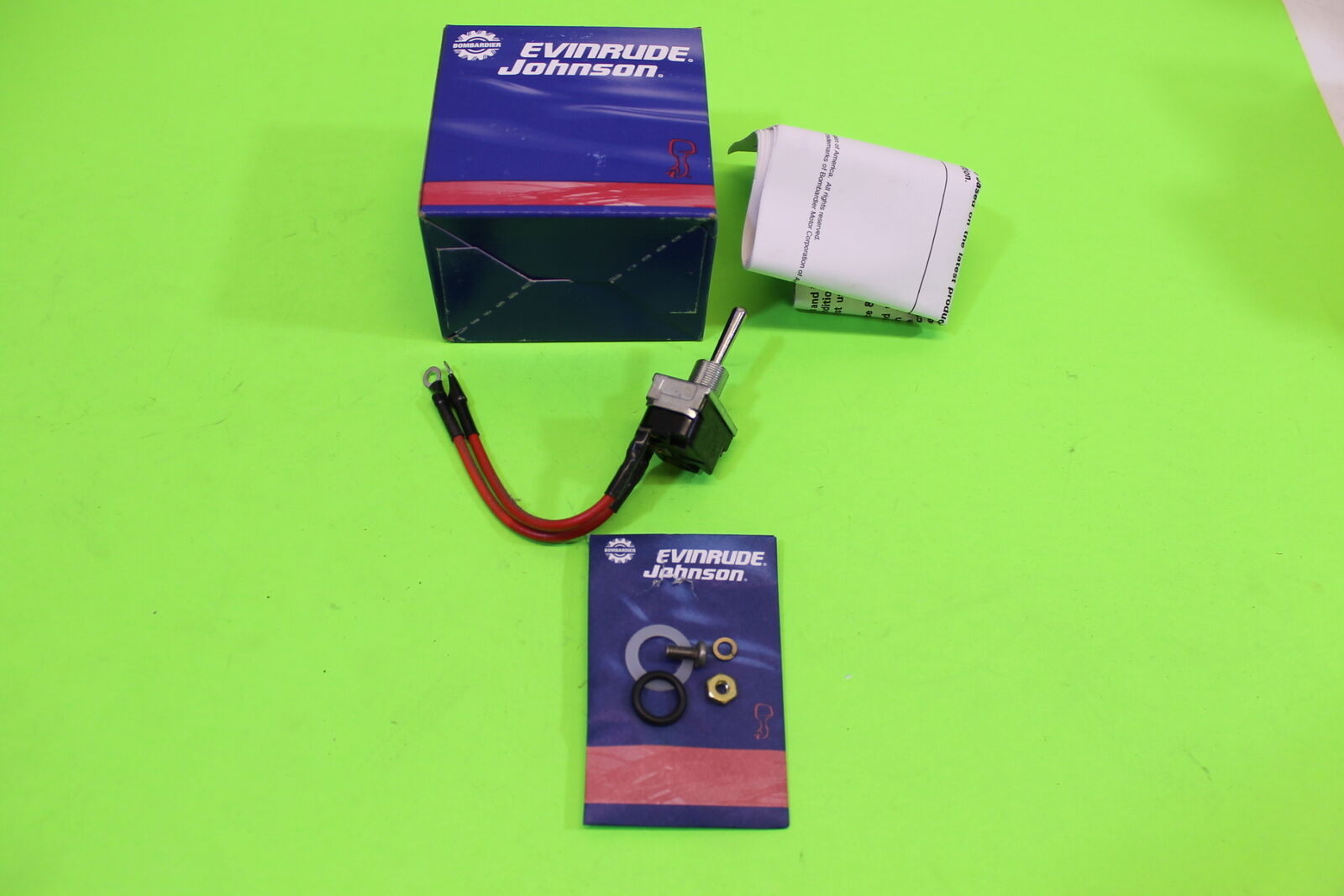 NEW OMC Johnson Evinrude Switch Hardware outboard motor 0398858 