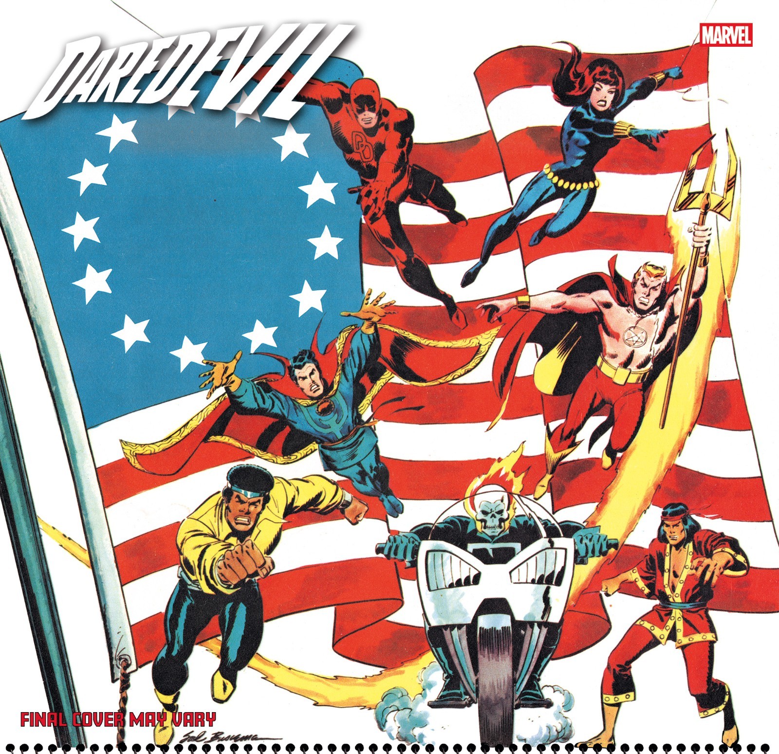 Daredevil (2026) #1 2 3 4 5 6 7 Marvel Comics COVER SELECT