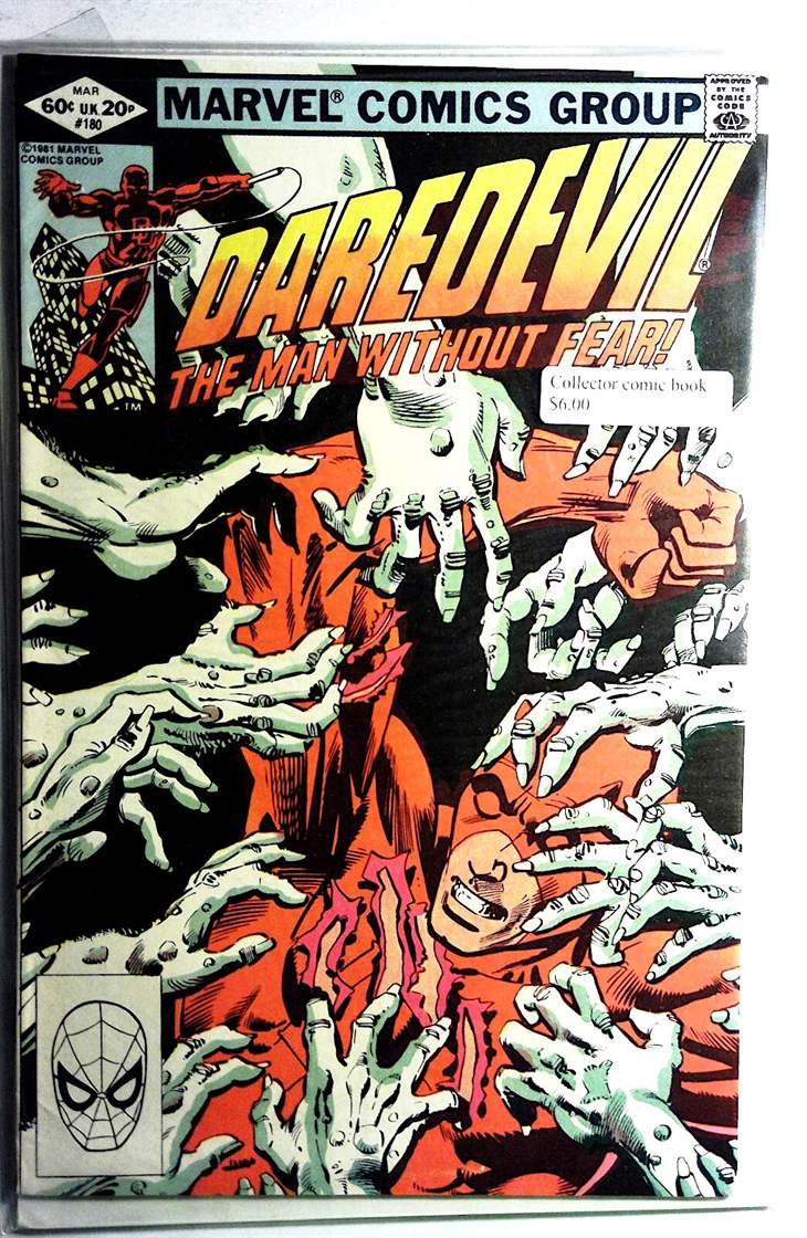 Daredevil #180 (1982) Marvel Comics 1st Print Comic Book