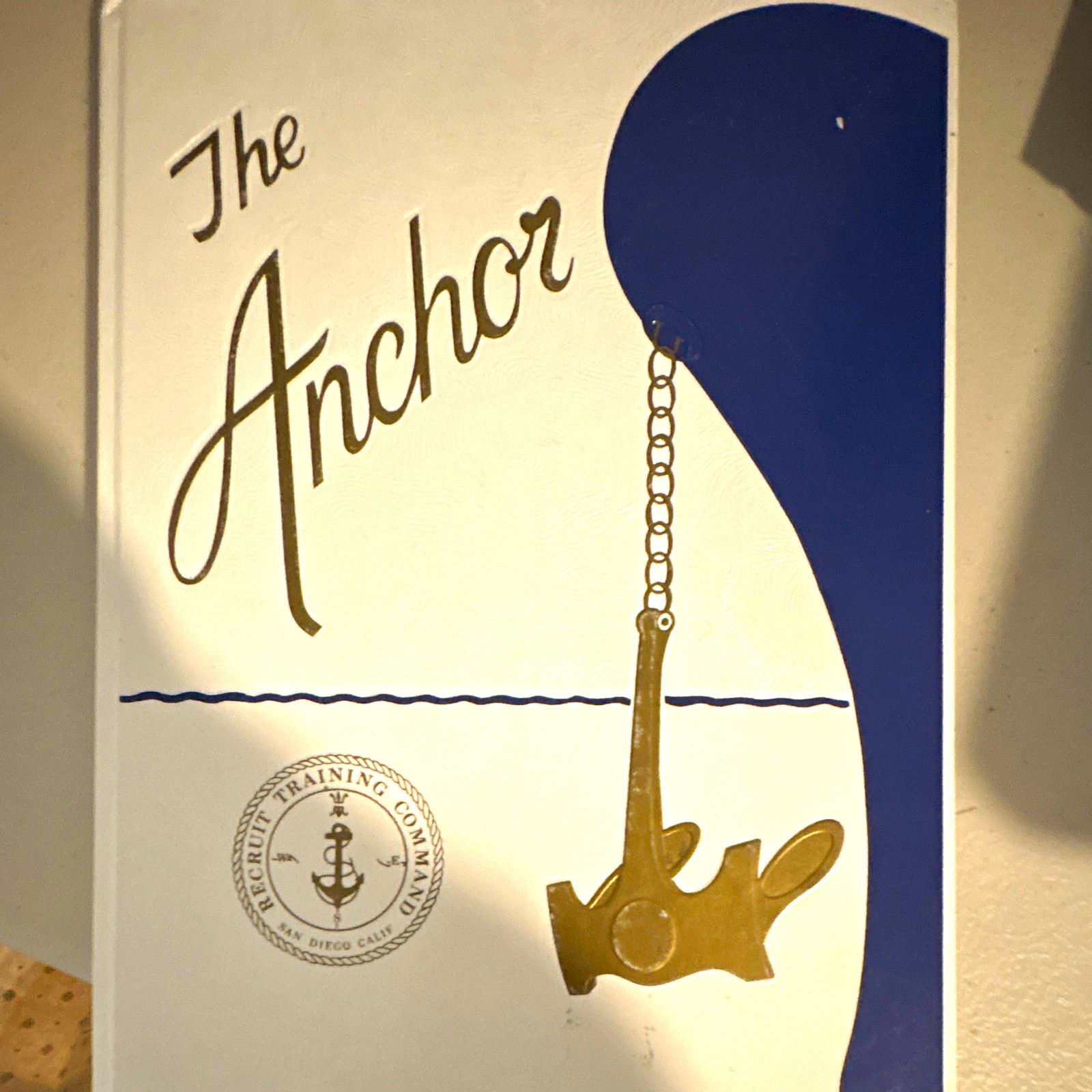 The Anchor Book - U.S. Naval Training Center San Diego California, Military 1992