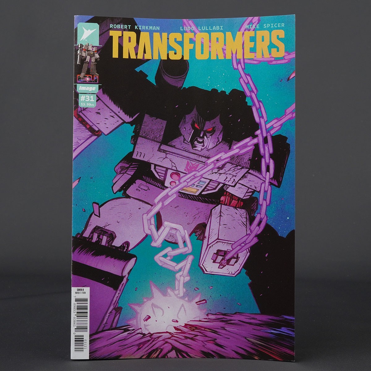 TRANSFORMERS #31 Cvr B Image Comics 2026 0226IM0464 31B (CA) Johnson (W) Kirkman
