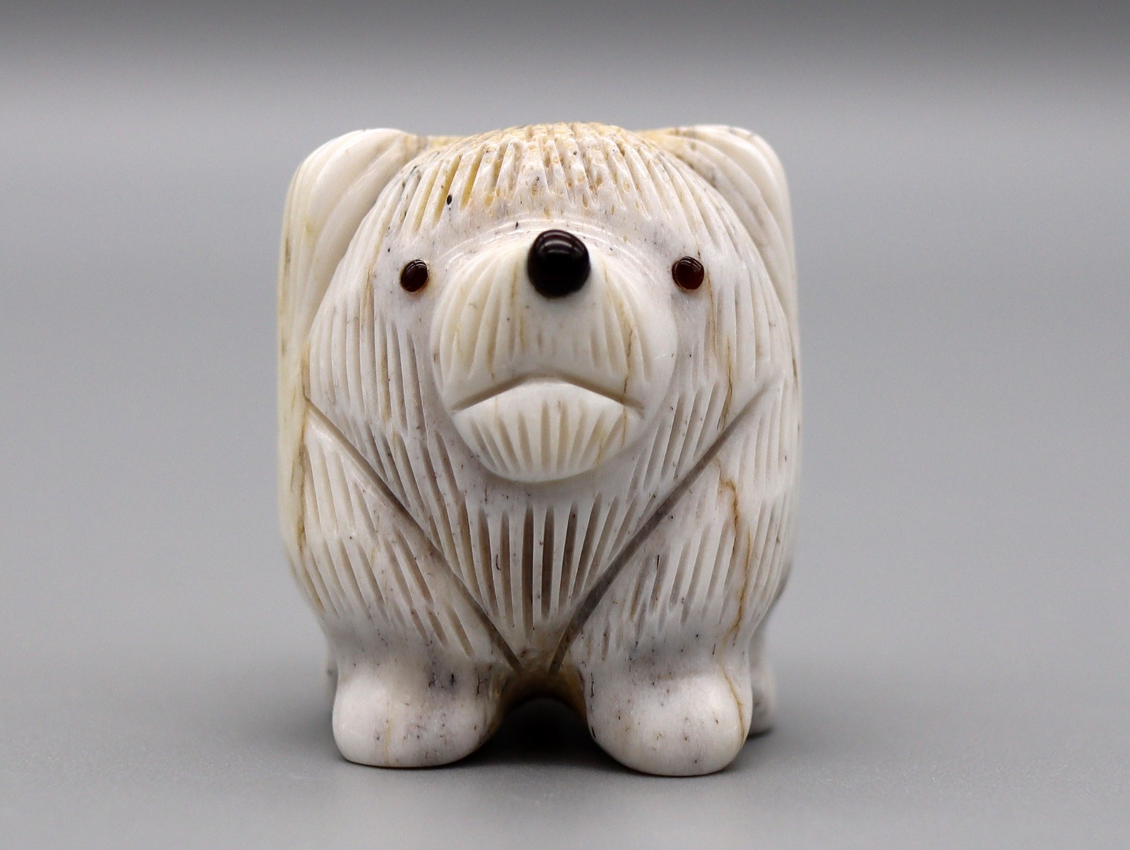 Ray Tsalate Antler Zuni Havanese or Maltese Toy Dog Fetish