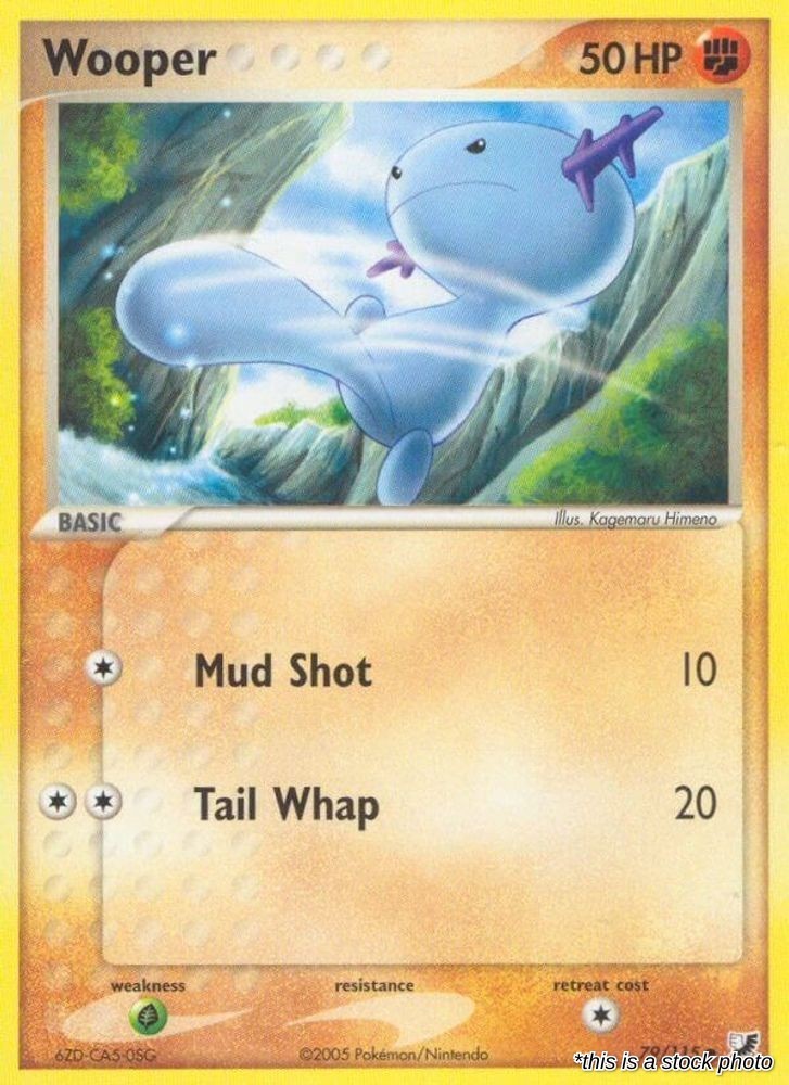 Wooper : UF - 79/115 Lightly Played