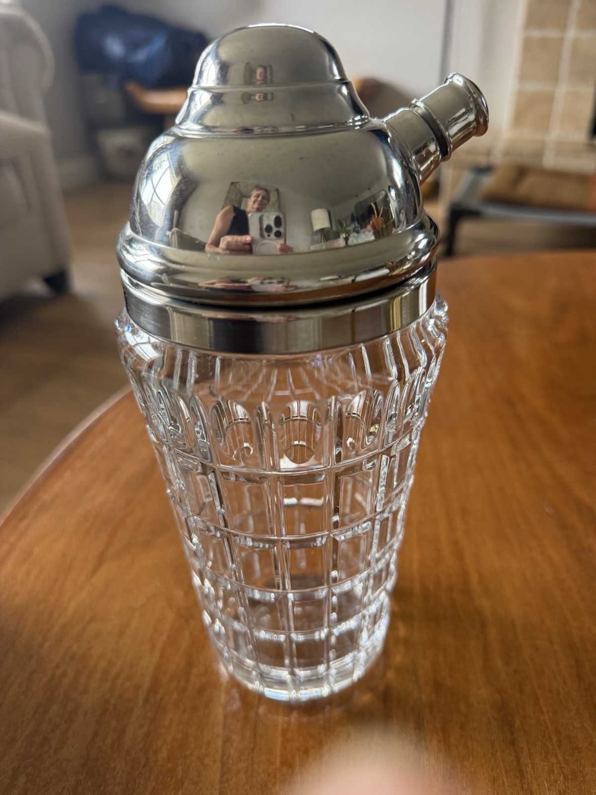 Thomas O\'Brien for Reed & Barton Cocktail Shaker